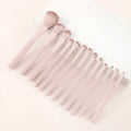 Makeup Brush Set for Beginners, Eye Shadow, Blush, Contour, Blend, Nose Shadow, Concealer, Complete Kit for New Users, Essential