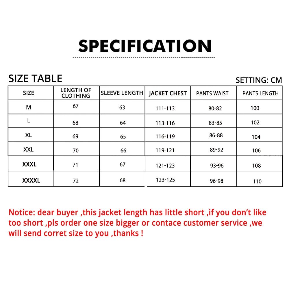 Men Waterproof Motorcycle Jacket Night High Visible Motorbike Racing Jacket Motorcycle Pants Moto Clothing With EVA Protection