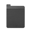 1pcs NEW Self Adhesive Laptop Rear Storage Bag for Mouse Digital Hard Drive Pen Pocket Pouch Laptop Accessories