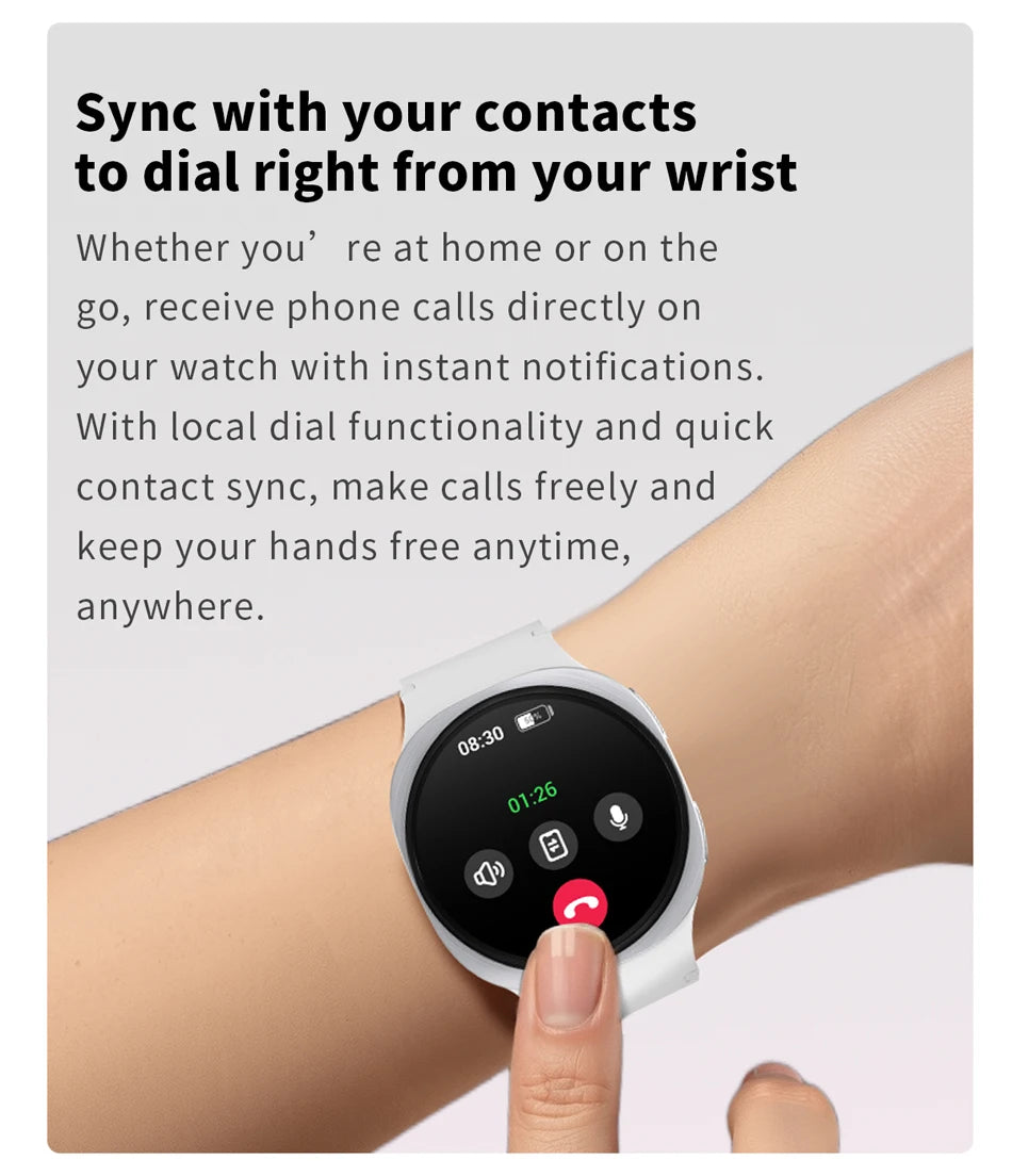 2026 New GPS Map Navigation Smart Watch For Men Women NFC Compass Sports Watch Bluetooth Call AMOLED HD Smartwatch 8 mini