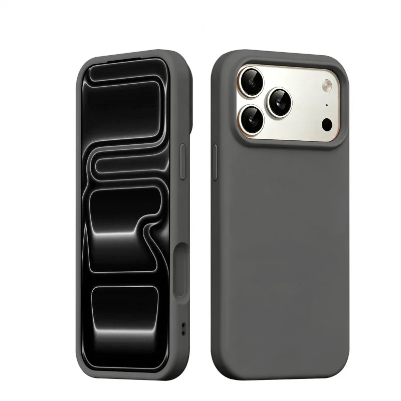 GJK New solid color matte phone case, suitable for iPhone 17 PRO MAX, 17AIR 11/12/13/14/15/16/17 Pro Max series.