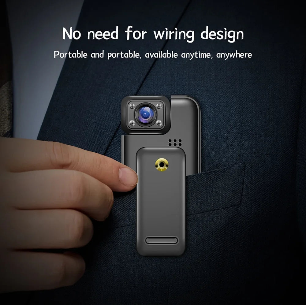 Mini Camera Ultra HD 4K WiFi Portable Digital Video Recorder Police BodyCam Infrared Night Vision Sports DV Riding Camcorder 카메라