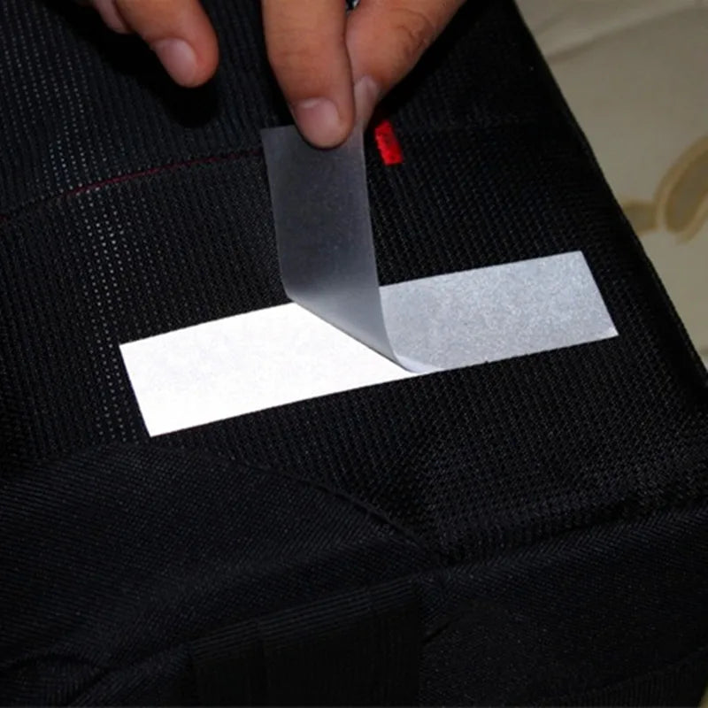 5M Reflective Heat Transfer Film Safety Reflector Sticker For Bag Shoes Cloth Heat Decals Roadway Night Warning Strip Stickers