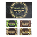 Men's solid perfume balm set, comfortable, light, and fresh, long-lasting fragrance, convenient for daily use
