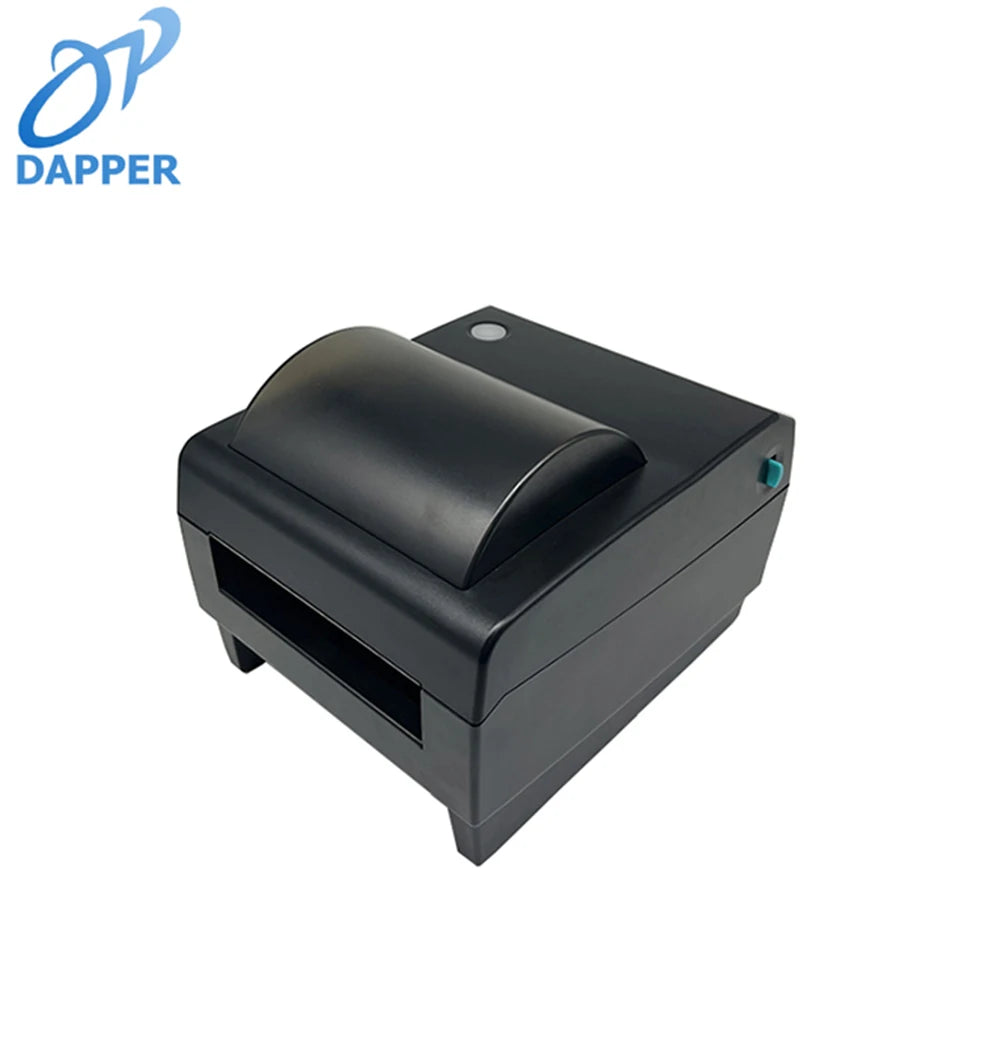 110mm Thermal Shipping Adhesive Label Printer for Small Business Wireless Bluetooth Sticker Printing Machine