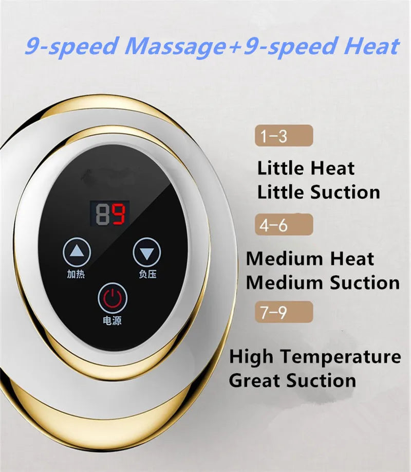 Electric Massager Muscle Machine Cellulite Massager Electric Body Massager Fat Reducer Massager for Body Guasha Back Massager