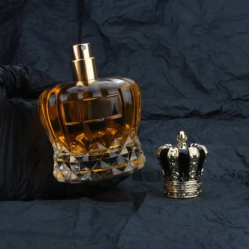 50/100ml Premium Perfume Bottle Clear Thickened Glass Empty Spray Bottle Crimp Nick Bayonet Bottle Need A Tool