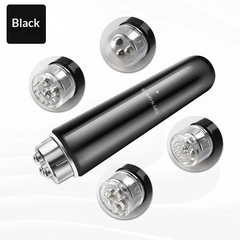 4 In 1 Electric Facial Massager Micro Vibration Eye Beauty Instrument For Relax Eye Dark Circles Eye Bags Puffiness Eye Massage