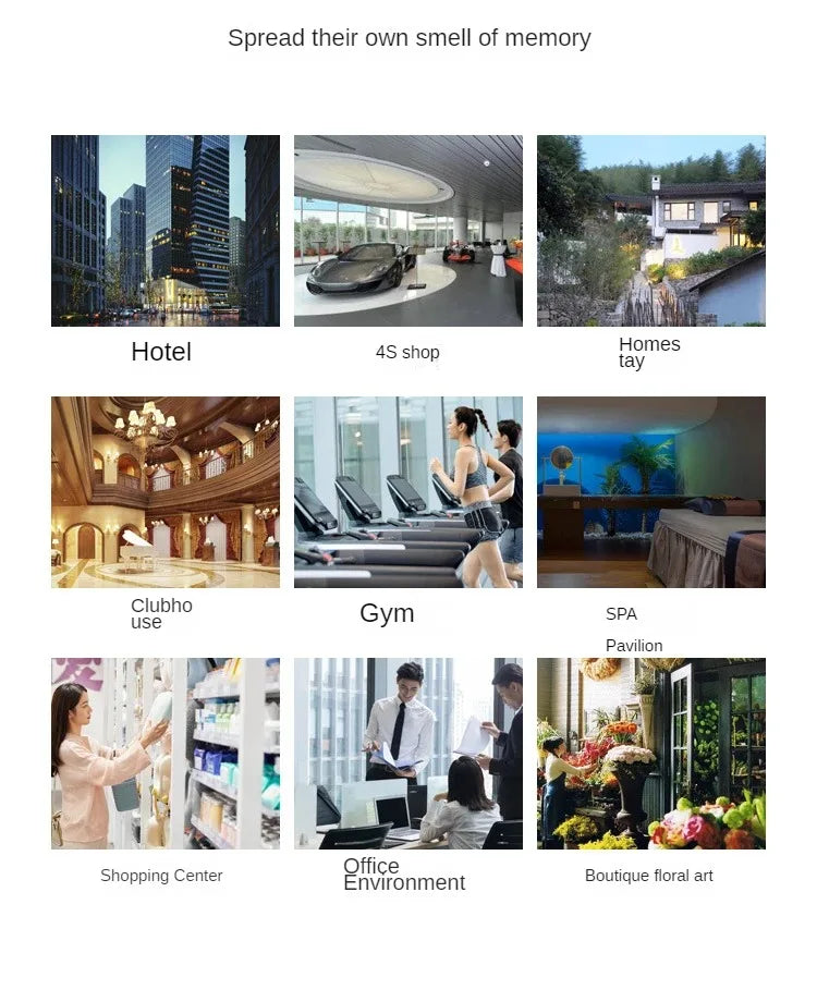 500ml Hotel Series Healton Shangri-La Essential Oils Refills Bedroom Fragrance Oil Aromatic Diffuser Home Perfume Aroma Oil