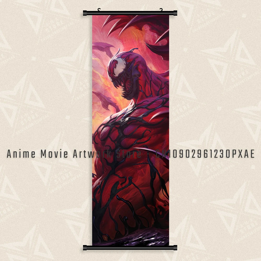 Marvel X-Men Phoenix Character Home Decor Anime Superhero Wall Art Hanging Painting Canvas Print Scrolls Picture Movie Poster