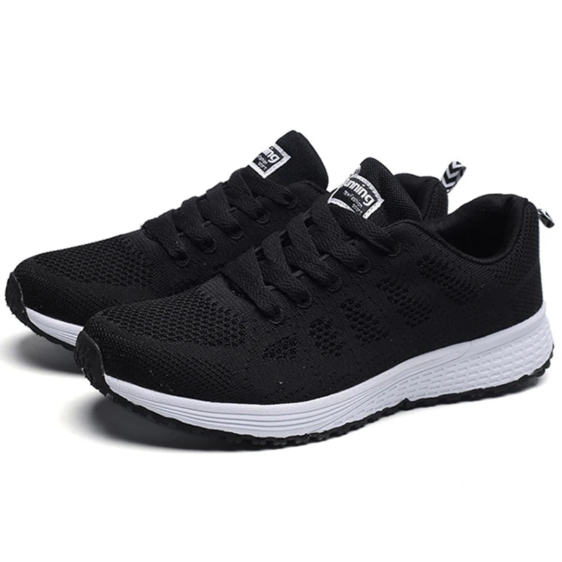Fashion Sneakers Shoes Woman Lace Up Women's Sneakers Offers Outdoor Women's Sports Shoes High Quality Shoes For Woman Footwear