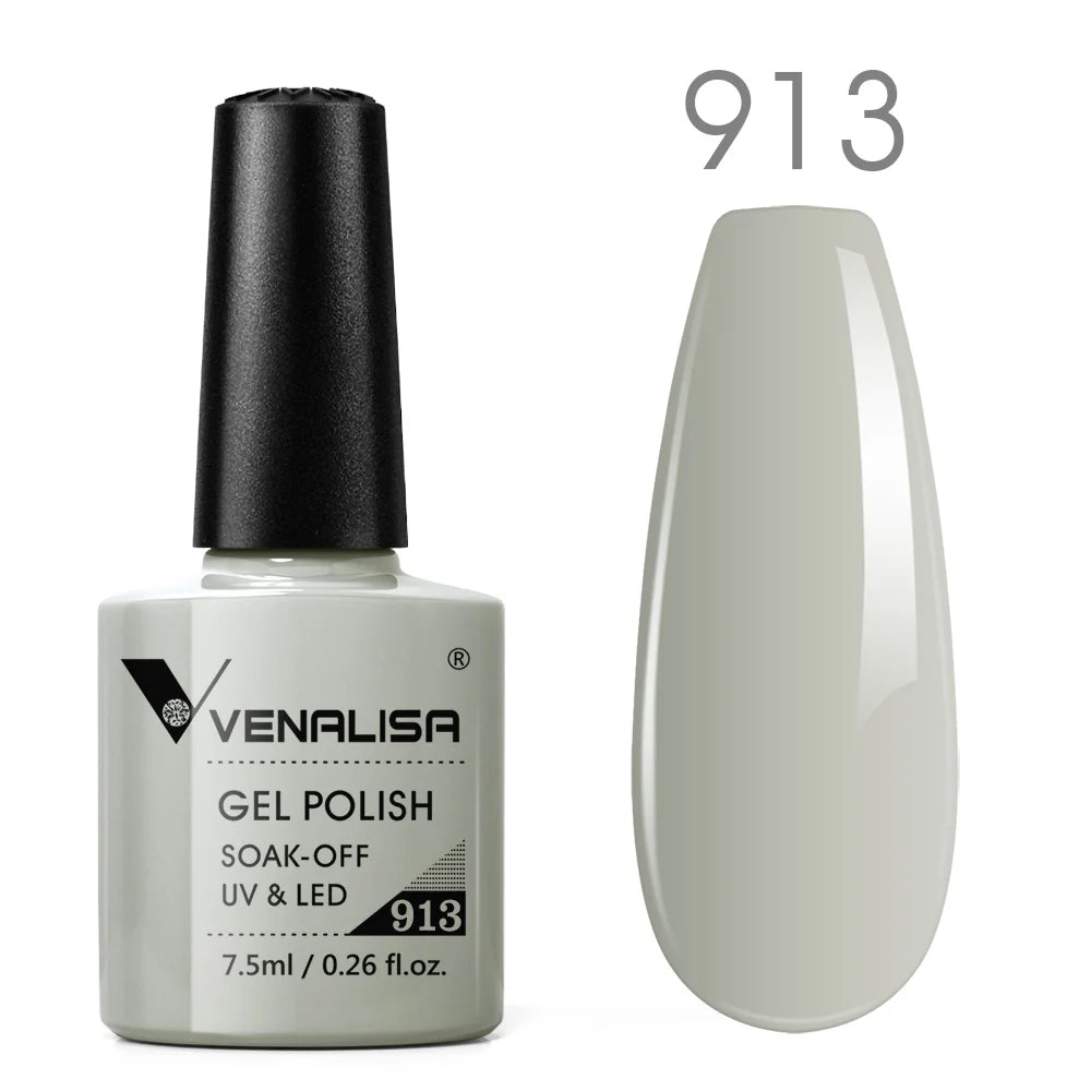 Venalisa TPO Free Earth Brown Autumn Color Collection Nail Gel Polish Soak Off UV LED Gel Varnish Gorgeous Gel Nail Manicure