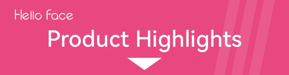 Hello Face Wireless Near-Infrared and Red Light Facial Mask For Powerful Professional Ultra-light Mask