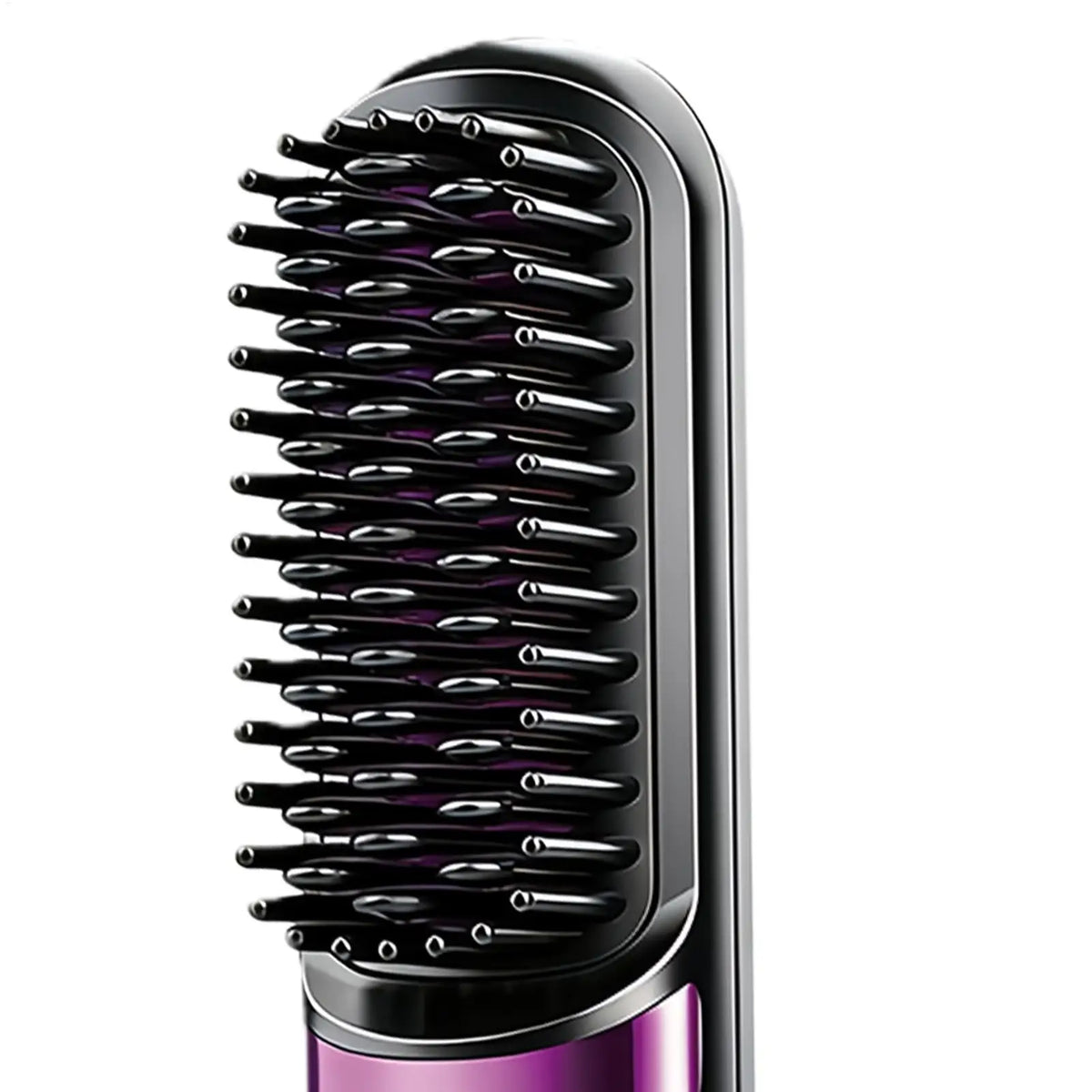 Hair Styler Straightening Hot Comb Heating Straight Hair Comb Mini Ionic Hot Comb Straightener Hair Straightening Brush