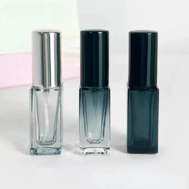 3ml 10ml High Quality Perfume Spray Bottle Empty Glass Parfum Atomizer Travel Cosmetic Bottle Sample Vials Refillable Mini