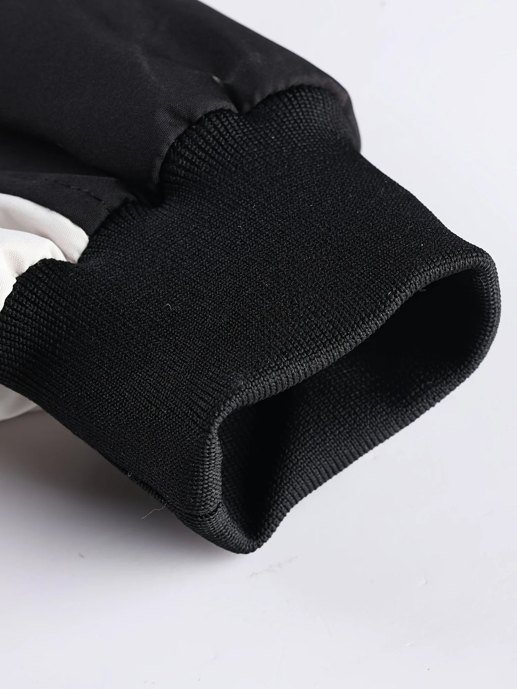Men's American Street Retro Color Block Stand Collar Jacket Zip Up Loose Trendy Letter Print Fashion Casual Streetwear Coat
