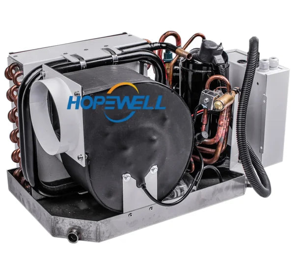 HOPEWELL R410a Marine Air Conditioner 10000BTU Floor Standing Self-contained Unit Compressor High Productivity 110V 60Hz New for