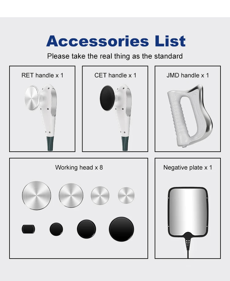 2026 448k rf slimming machine 448k physical therapy slimming machine face lifting therapy machine for beauty salon