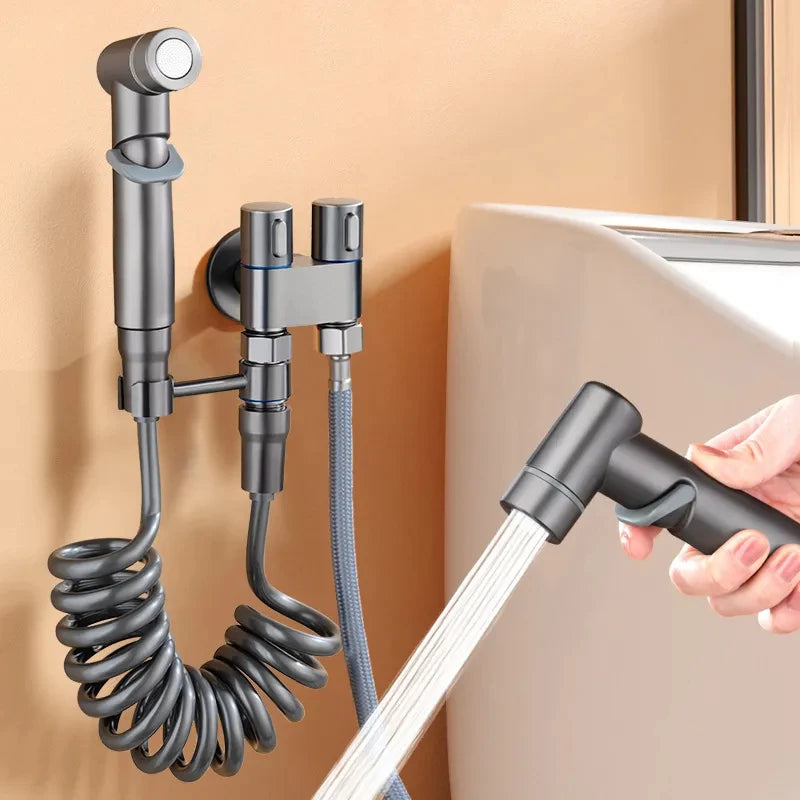 Toilet Cleaning Bidé, Toilet Spray Game, Cold Water, Portable Driver, Toilet Accessories, Hand Bath Washing, Anal Shower