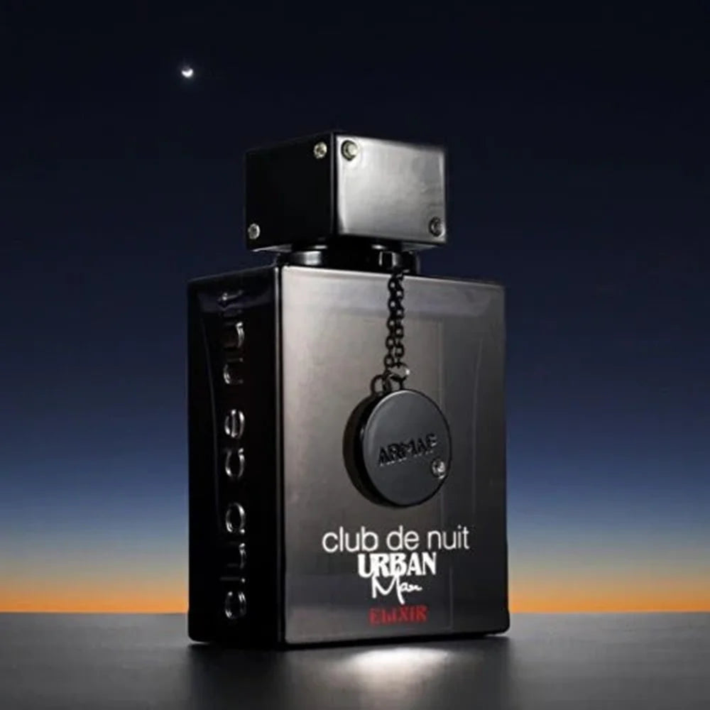 Armaf Club De Nuit Intense Man Elixir for Men Eau De Parfum Spray, 3.6 Ounce