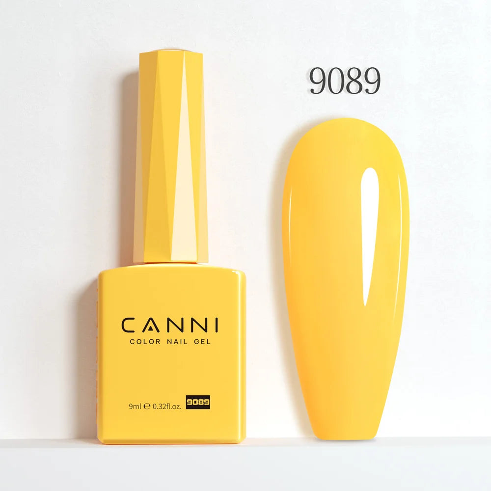 CC8 CANNI 9ml Nail Gel Polish HEMA FREE Summer Nails Color Soak Off UV LED Semi Permanent Smoothy Texture Nail Art Manicure