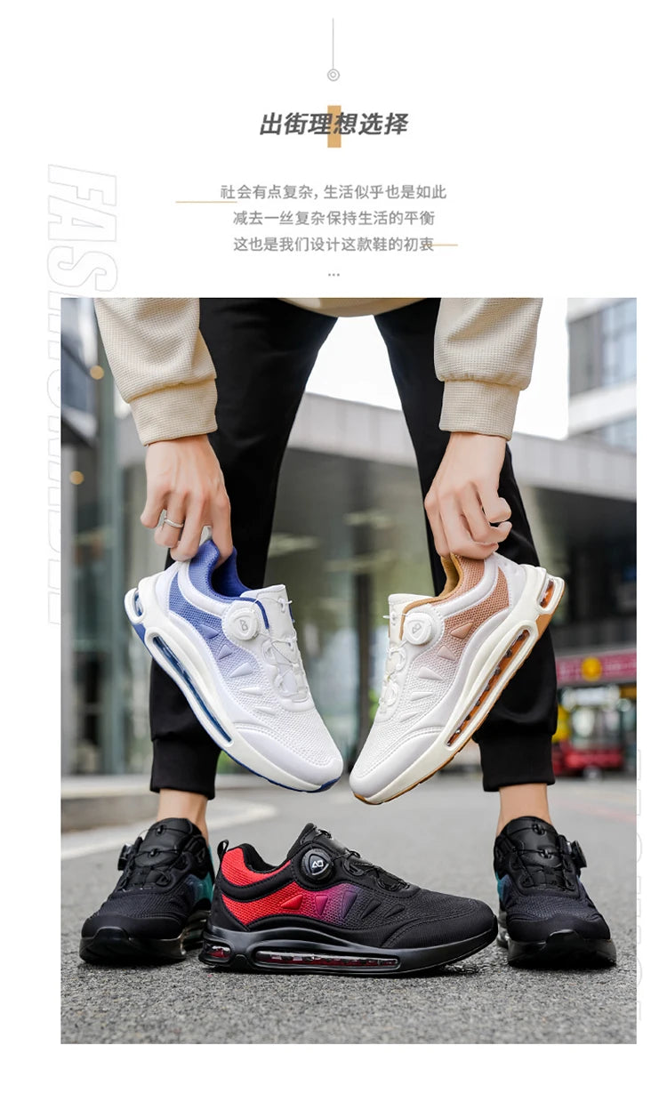 Men's Shoes men Sneakers Mens Shoes Male casual tenis Luxury shoes Trainer Race Breathable Shoes fashion loafers running Shoes