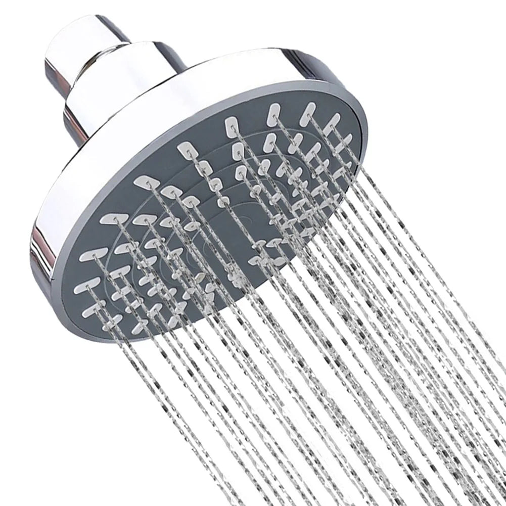Shower Head Sprayer 4Inch  Bathroom Faucets Head Top Spray Adjustable Rainfall Wall-Mounted Shower Top Nozzle Housheold Fixture