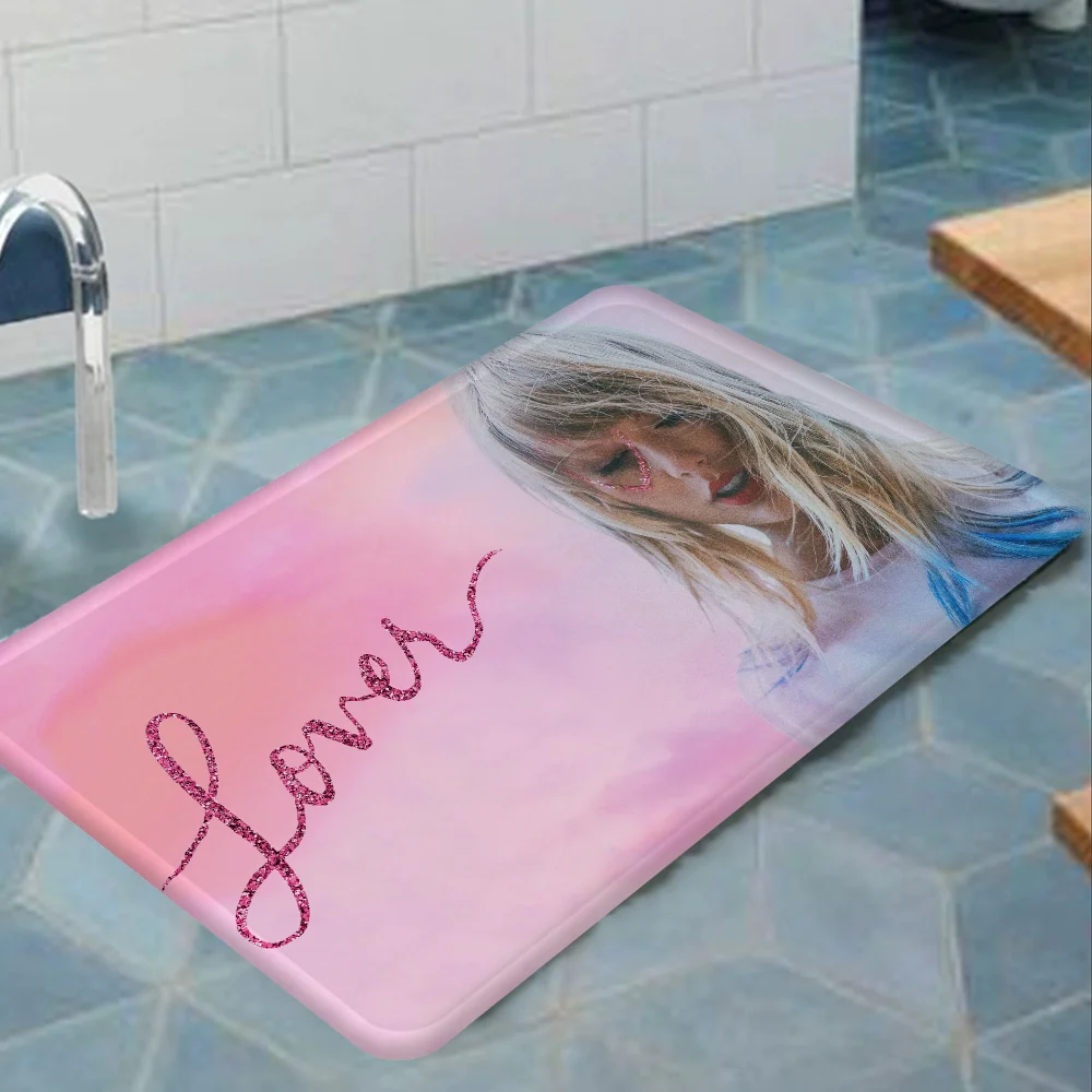 Taylors Swifts Kitchen Mat Cheaper Anti-slip Modern Living Room Balcony Printed Modern Home Decor