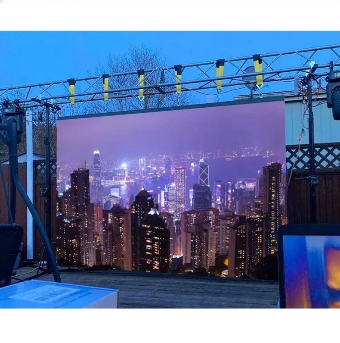 Durable Outdoor P2.976 LED Display 4K Full Color 500x500 Rental LED Screen for Advertising Billboard