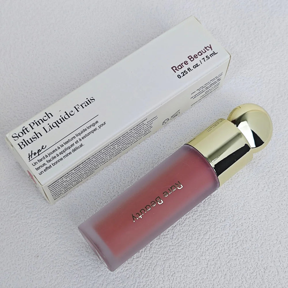 Rare Beauty Soft Pinch Liquid Blush Silky and Glide On Smoothly Long Lasting Plump Makeup Mistake-proof Seamless Encourage Lucky