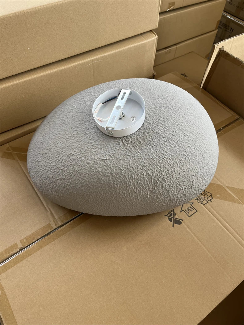 Japanese Resin Ceiling Lamp With E27 Light Bulb Led DownLight for Bedroom Living Dining Room