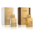 Luxury Amber Oud Gold White Edition Perfume Spray, Premium Long Lasting Eau De Parfum for Men Women, Oriental Woody Fragrance Sc