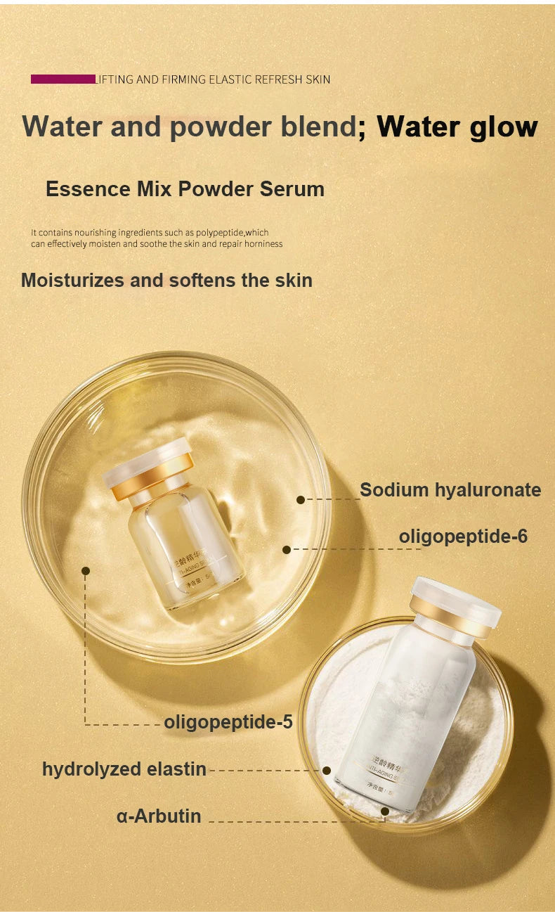 Korea Miracle Face Mask Peptide Essence Face Lifting Firming Hyaluronic Acid Fine Lines Moisturising SPA Skin Care Beauty