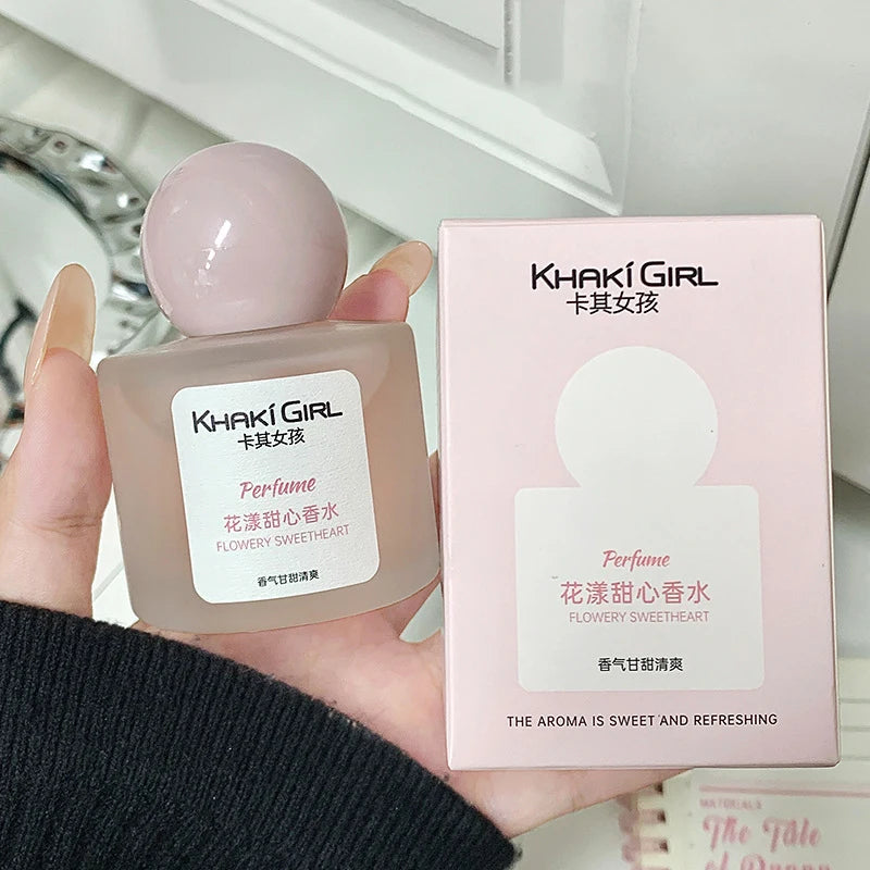 Fruit Scent Lady Perfume Fresh Elegant Floral Fruity Eau De Toilette Long Lasting Fragrance Feminine Charm Daily Wear Gift