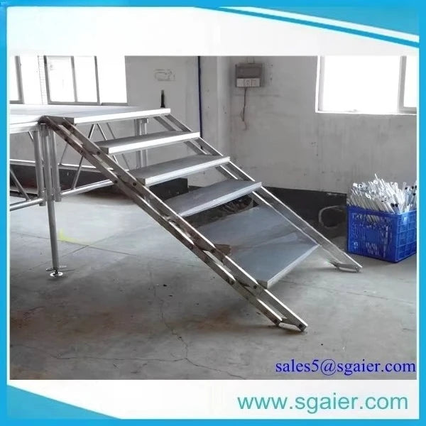 【Popular】1.22M 2.44m Aluminum Concert Stage Podium 4x 8ft Plywood Stage 4ft 8ft