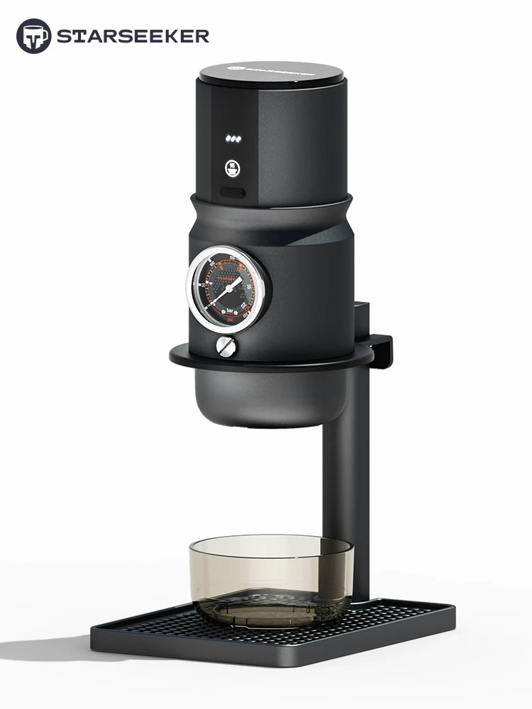 STARSEEKER Super58 Portable Electric Espresso Machine Travel Coffee Maker For Camping Car Coffee Maker With USB-C Bracket Tamper - Beauty
