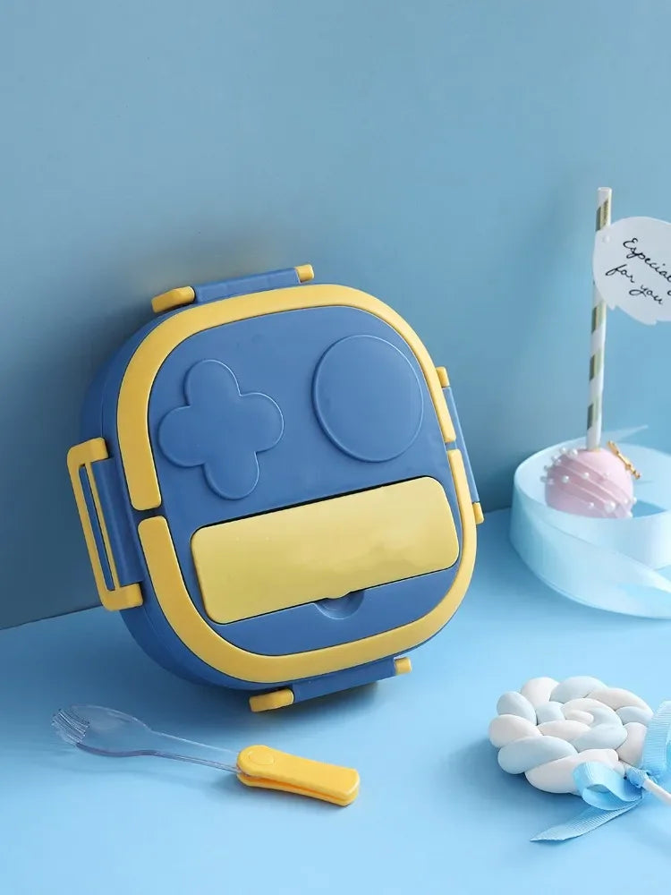 Bento Box Outing Tableware 304 Portable Stainless Steel Lunch Box Baby Child Student Outdoor Camping Picnic Food Container