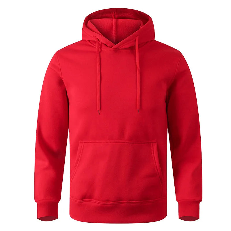 Men Women Hoodie Casual Sweatshirt Women's Hoodies Sports 2022 New Hoodie Fleece Black White Hoodie Minimalism Couple Clothes