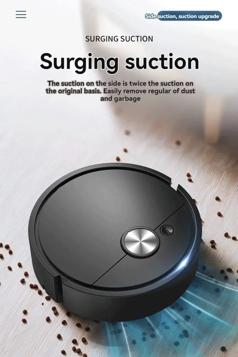 Lenovo 5-in-1 Model Sweeping Robot Automatic Home Mini Cleaning Machine USB Charging Smart Sweep Mop 5-In-1 Vacuum Cleaner 2026