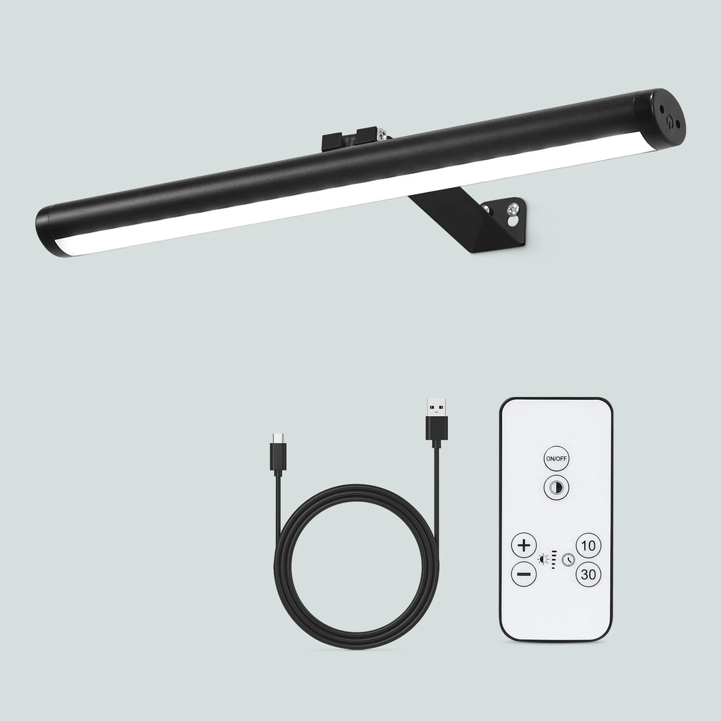 Bathroom Vanity Light Led Wall Lamp Aluminum 45cm Indoor Modern Black Wall Sconces Mirror Wall Light Painting Picture Light