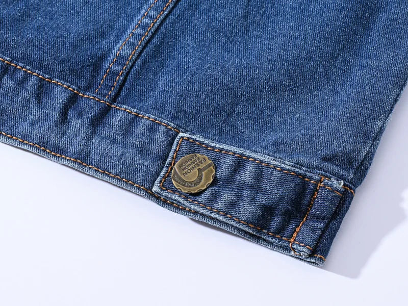 New Fashion Men Ripped Denim Waistcoats Sleeveless Jackets Light Blue Holes Denim Vests Male Cotton Slim Jeans Waistcoats 6XL