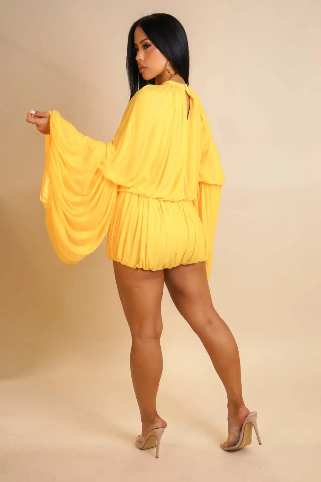 Two Piece Sets Women Shorts Lantern Sleeve Matching Sets Shirts Shorts Ruffles Pleated Suits Elegant Summer Y2k Streetwear Work