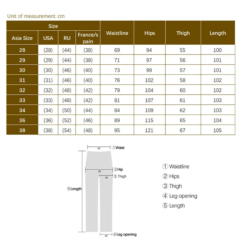 Business Men Pants Spring Autumn Korea Cotton Comfortable Elastic Plaid Casual Fashion Trousers Male Clothing Suit Pant