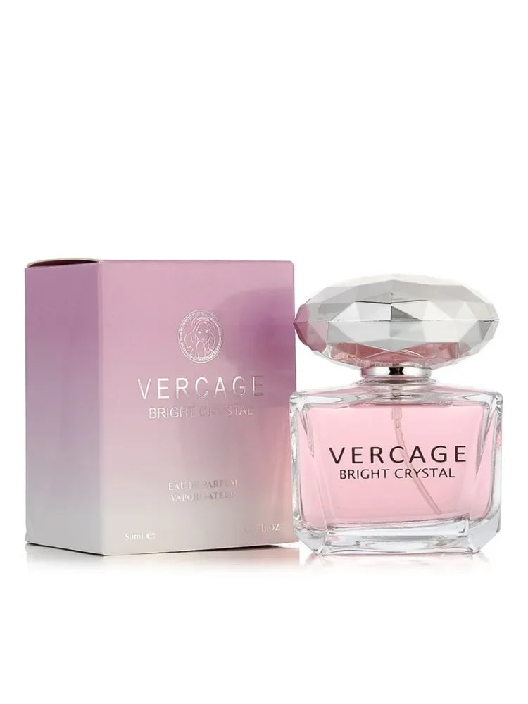 Luxury Brand Lasting Fragrance 50ml Women Body Spray Perfume Floral Scent Pheromone Perfumes De Mujer Eau De Parfum lady Cologne