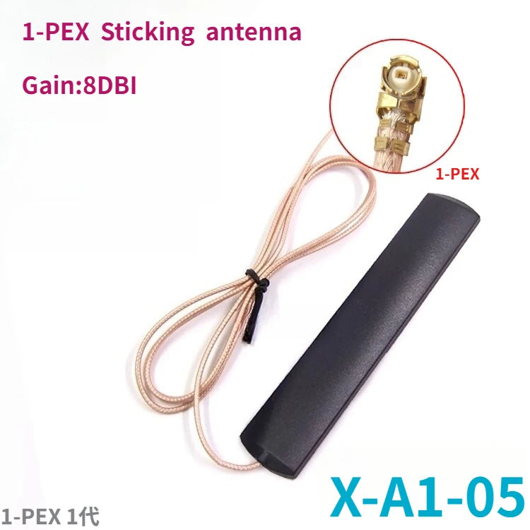 1PCS   All Netcom High Gain Dual Band 2.4G LTE 4G 3G 2G GSM GPRS NB IoT Patch Antenna for Vehicle Mount