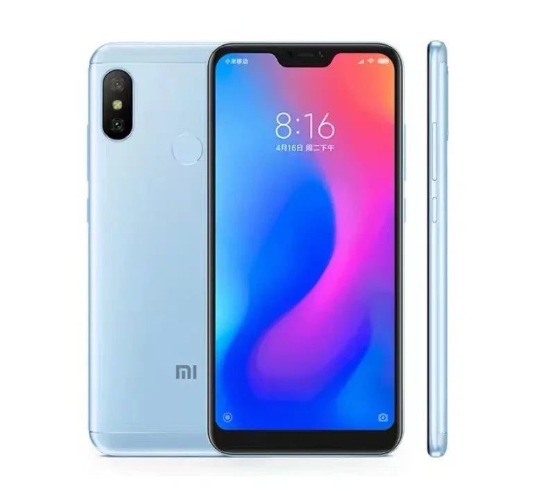 Xiaomi Redmi 6 Pro 4GB 64GB Snapdragon 625 Pixels 4000 mAh Batterry Dual SIM Android Global Rom 4G Smartphone 3GB 32GB Cellphone
