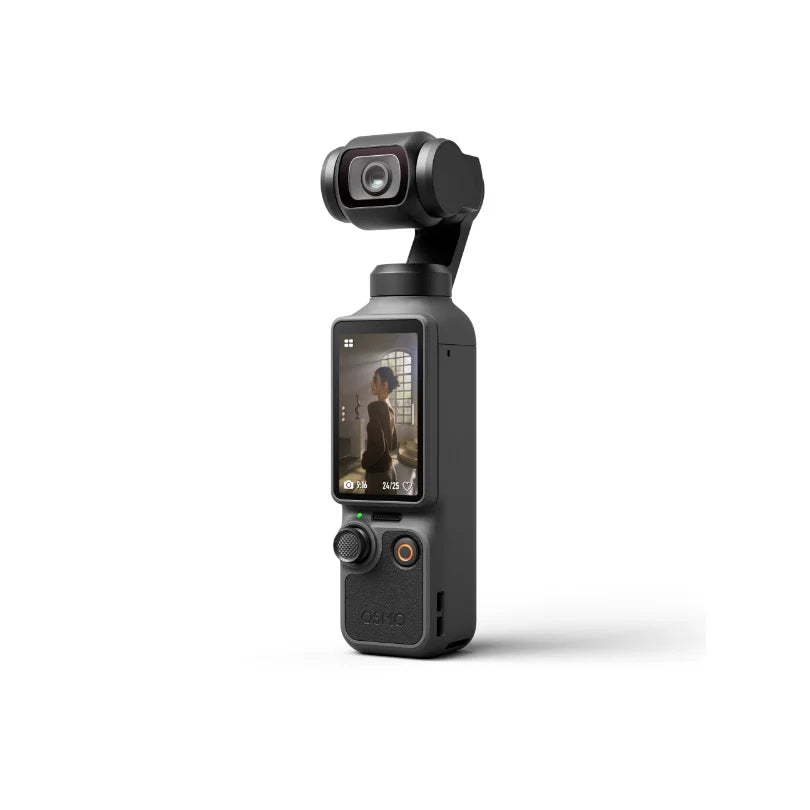 100% Original DJI Osmo Pocket 4 Camera Combo107GB Built-In Storage & 800MB/s Transfer 1" CMOS & 4K/240fps 14-Stop Dynamic Range