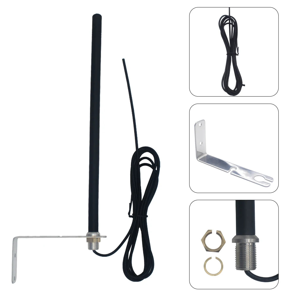 433MHz 2m Antenna Ultra-long Distance Extender for Remote Control Transmitter Opener for Garage Door Gate Receiver