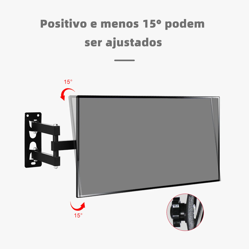 Monitor Stand, Tv Stand, Articulated Monitor Stand, Articulated Arm, Articulated Monitor Stand, Vesa, from Brazil