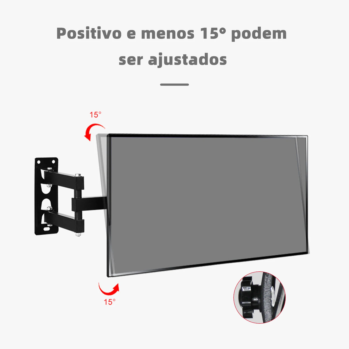 Monitor Stand, Tv Stand, Articulated Monitor Stand, Articulated Arm, Articulated Monitor Stand, Vesa, from Brazil
